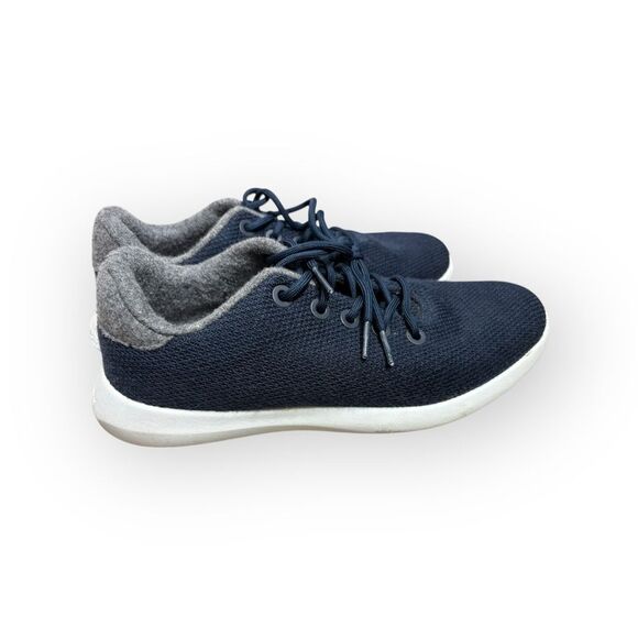 GIESSWEIN MERINO WOOL BLUE KNIT SNEAKERS MEN’S SIZE 40 US 7